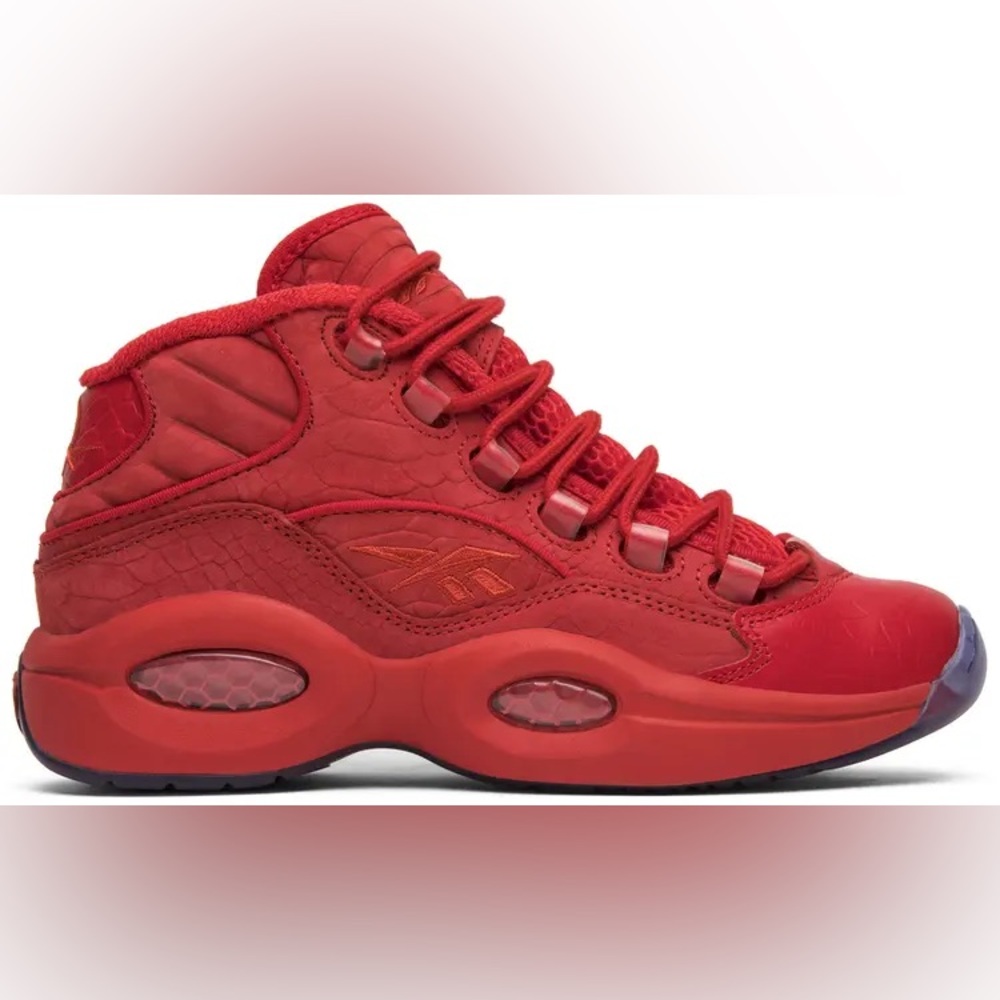 Teyana Taylor x Question Mid 
Primal Red